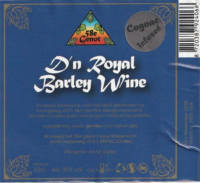 Brouwerij Het 58e Genot, D'n Royal Barley Wine Cognac Infusad Brouwerij Het 58e Genot, D'n Royal Barley Wine Cognac Infusad