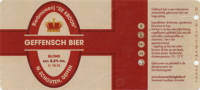 Dorpsbrouwerij Mieghelm, Geffensch Bier Blond Dorpsbrouwerij Mieghelm, Geffensch Bier Blond