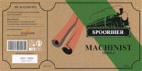 Tsjerkebier, Spoorbier Machinist Tripel