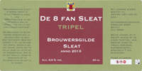 Stichting Brouwersgilde Sleat, De 8 Fan Sleat Tripel Stichting Brouwersgilde Sleat, De 8 Fan Sleat Tripel