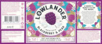Lowlander Beer Co, Bruised Blackberry & Pear