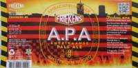 Friekens Brouwerij, A.P.A Amerikaanse Pale Ale