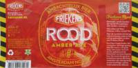 Friekens Brouwerij, Rood Amber Ale