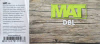 M.A.T. Brewery, Mat DBL M.A.T. Brewery, Mat DBL