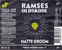 RamsesBier, Natte Droom Fresh Hopped DIPA #7