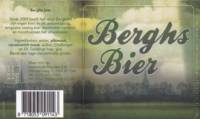 Muifelbrouwerij, Berghs Bier