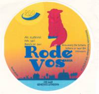 Bierbrouwerij De Schans, Rode Vos