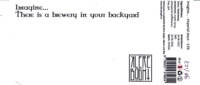 Klere Boght, Imagine .... There is a brewery in your backyard Klere Boght, Imagine .... There is a brewery in your backyard
