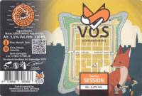 Stadsbrouwerij Vos, Vesting Session