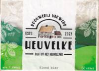 Brouwerij Vakwerk, Heuvelke Brouwerij Vakwerk, Heuvelke