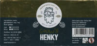 Henky, Gouw'n Henky Pilsner