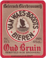 Beiersch Bierbrouwerij van Waes-Boodts, Oud Bruin