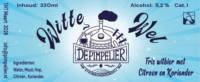 Stoombierbrouwerij De Pimpelier, Witte Wel Stoombierbrouwerij De Pimpelier, Witte Wel