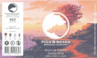 Pigs & Bears Brewing Co., #23 Pooh's & Piglet's Double Bock