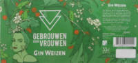 Gebrouwen door Vrouwen, Gin Weizen