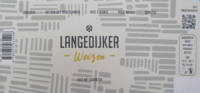 Langedijker Speciaalbier, Weizen