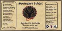 Vechtdal Brouwerij, Springbok Dubbel