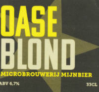 MijnBier, Oase Blond