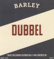 MijnBier, Barley Dubbel