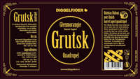 Brouwerij Diggelfjoer, Grutsk Quadrupel Glenmorangie Barrel Aged