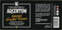 Stadsbrouwerij Argentum, Imperial Dunkel Weizen