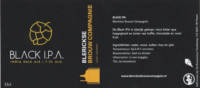 Blerickse Brouw Compagnie, Black I.P.A. Blerickse Brouw Compagnie, Black I.P.A.