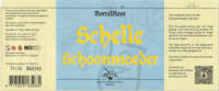 Brouwerij BorrelNoot / Stadsbrouwerij Woerden, Schelle Schoonmoeder