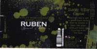 Brouwerij Avereest, Ruben Special Edition Barley Wine Cognac