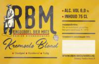 RBM Brouwerij, Kremsels Blond