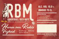 RBM Brouwerij, Heeren van Rode's Vrijheid