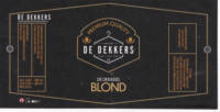 Brouwerij Avereest, De Dekkers Blond