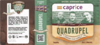 Vechtdal Brouwerij, Caprice Quadrupel Whisky Oak Aged