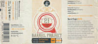 Brouwerij 't Meuleneind , Barrel Project 21 08 Quadrupel