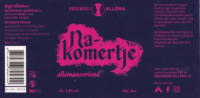Brouwerij Allema, Na-komertje allemansvriend