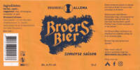 Brouwerij Allema, Broers Bier Zomerse Saison