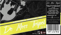 Brouwerij De Blauwe Knoop, De Moss Tripel