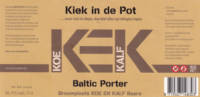Brouwplaats Koe En Kalf, Kiek in de Pot Baltic Porter
