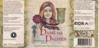 Vechtdal Brouwerij, Dame van Dalfsen Vechtdal Brouwerij, Dame van Dalfsen