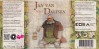 Vechtdal Brouwerij, Jan van Dalfsen Tripel