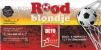 Divisie Bier, Rood Blondje