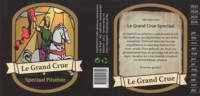 Brouwerij Le Grand Crue, Speciaal Pilsener