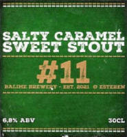 Amateurs, Salty Caramel Sweet Stout #11