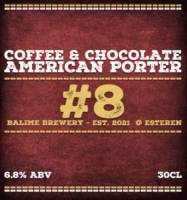 Amateurs, Coffee & Chocolate American Porter #8