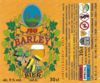 Jantje's Bieren Uden, JBU Barley Bier