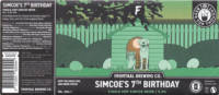 Brouwerij Frontaal, Simcoe's 7th Birthday