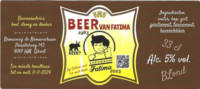 De Brouwschuur, Beer van Fatima