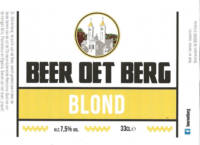 Buitenlandse bieren voor Nederlandse markt (etiket Nederlandse plaatsnaam), Beer Oet Berg Blond