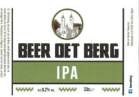 Buitenlandse bieren voor Nederlandse markt (etiket Nederlandse plaatsnaam), Beer Oet Berg IPA