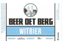 Buitenlandse bieren voor Nederlandse markt (etiket Nederlandse plaatsnaam), Beer Oet Berg Witbier