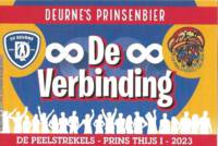 Buitenlandse bieren voor Nederlandse markt (etiket Nederlandse plaatsnaam), Deurne's Prinsenbier De Verbinding